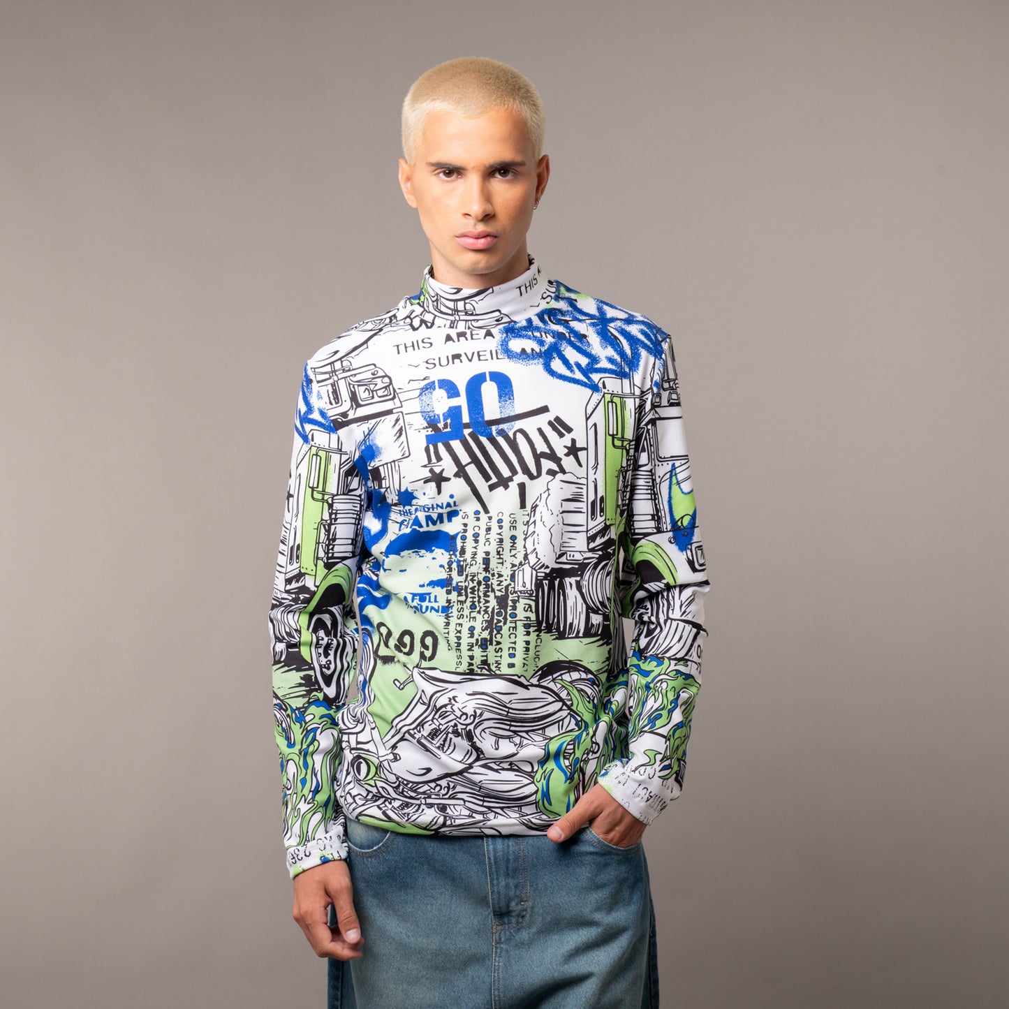 Remera Brat Fullprint