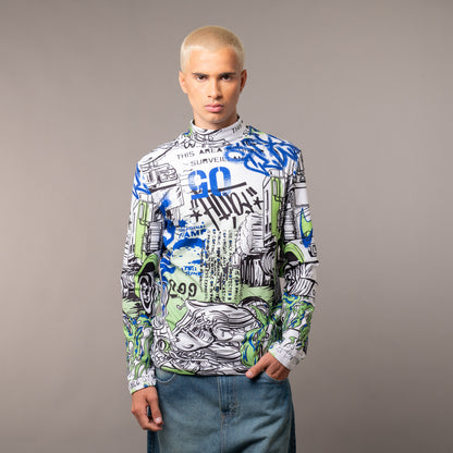 Remera Brat Fullprint