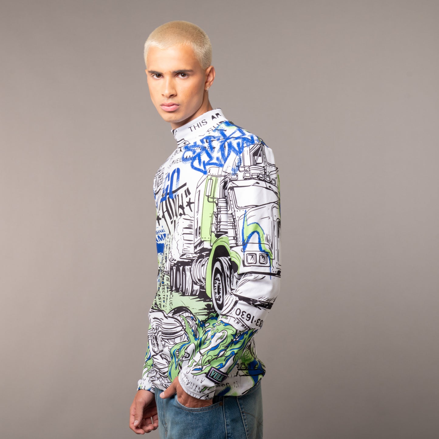 Remera Brat Fullprint