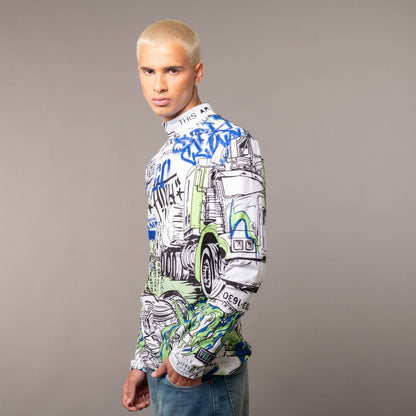 Remera Brat Fullprint