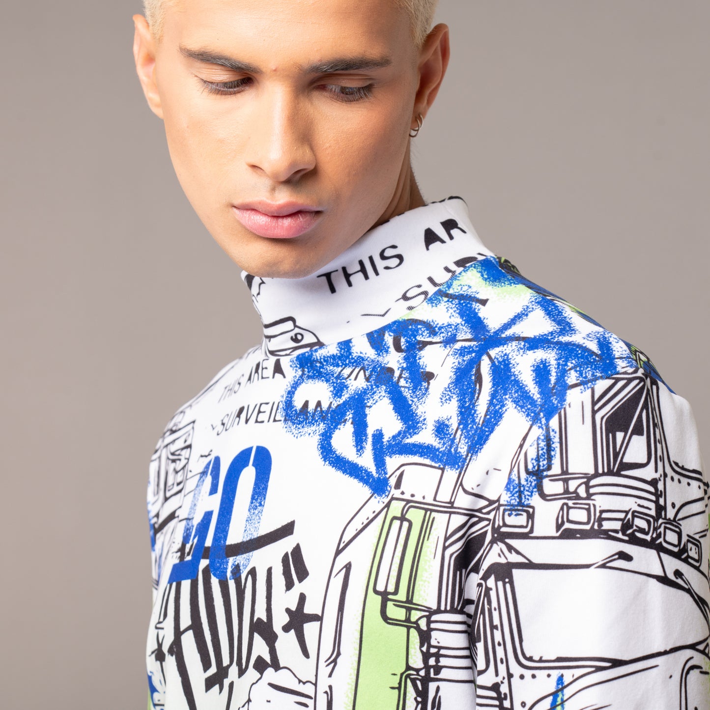 Remera Brat Fullprint
