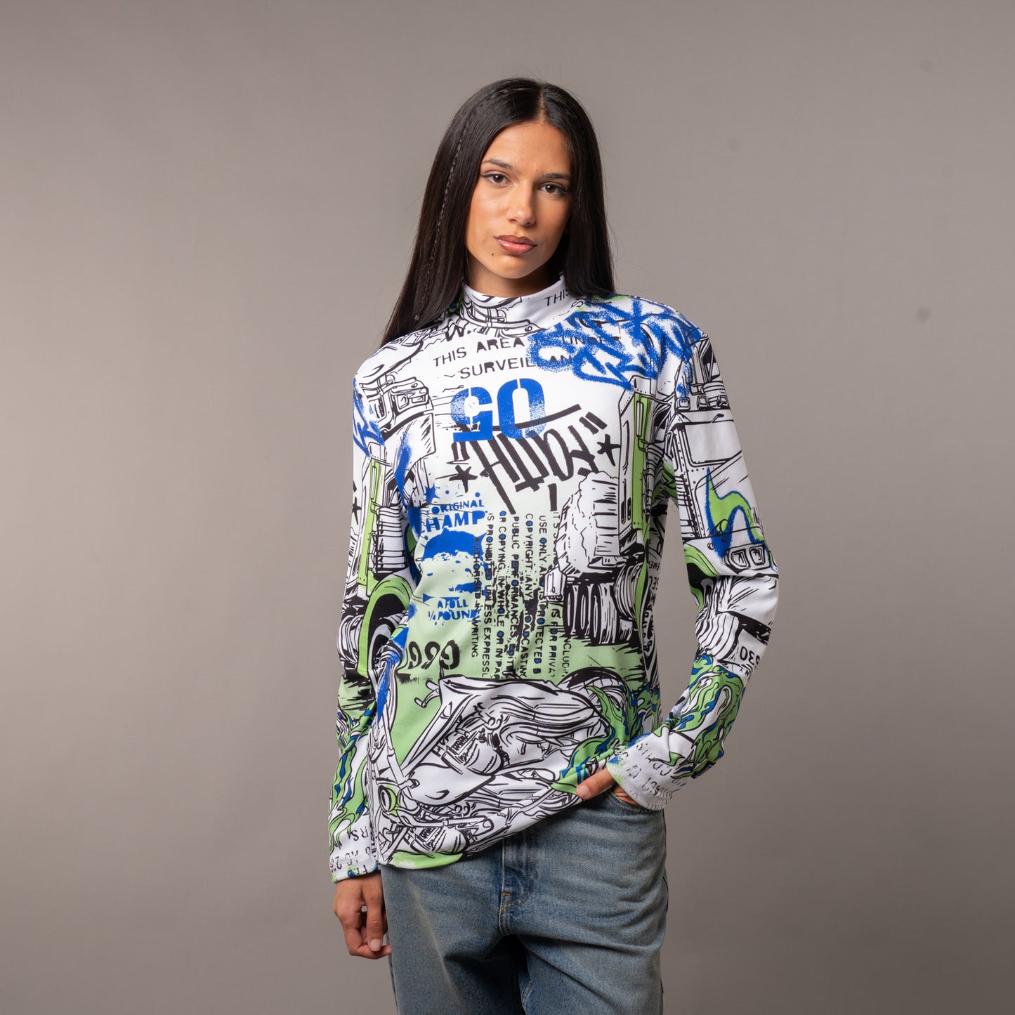 Remera Brat Fullprint
