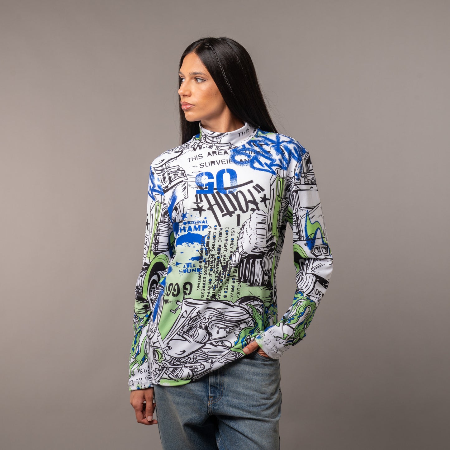 Remera Brat Fullprint