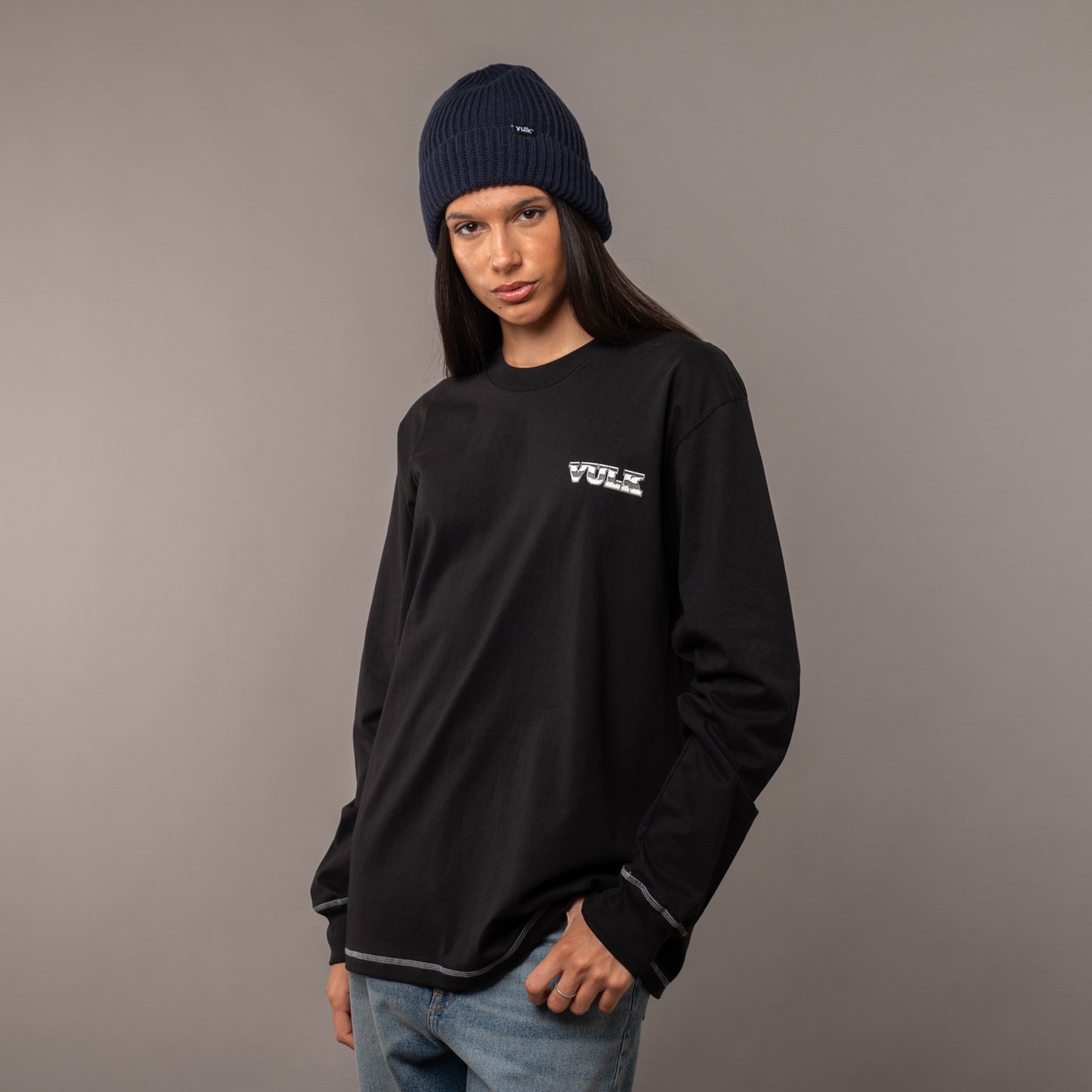 Remera Dramatic Black