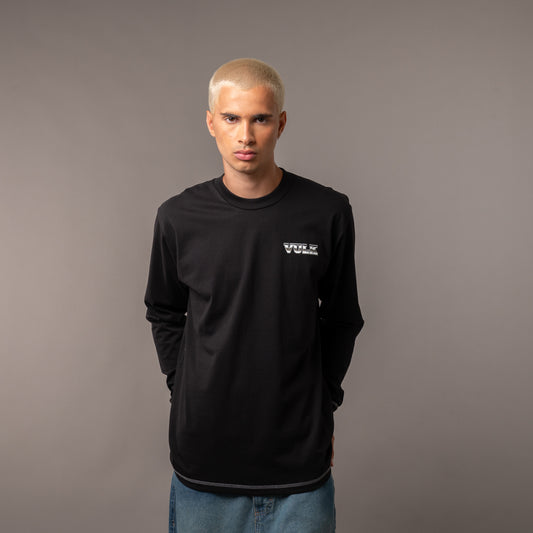 Remera Dramatic Black