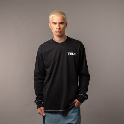 Remera Dramatic Black