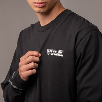 Remera Dramatic Black