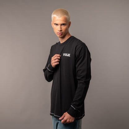 Remera Dramatic Black