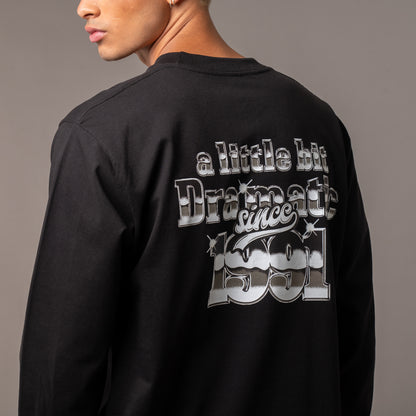 Remera Dramatic Black