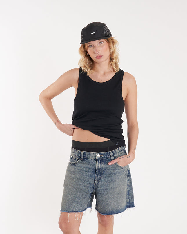 Musculosa Geri Black