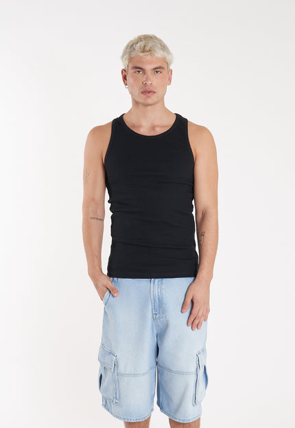 Musculosa Geri Black