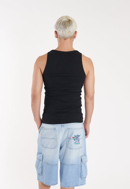 Musculosa Geri Black