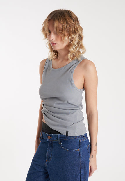 Musculosa Geri Grey