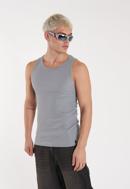 Musculosa Geri Grey