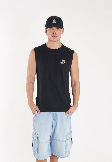 Musculosa Grimm Black