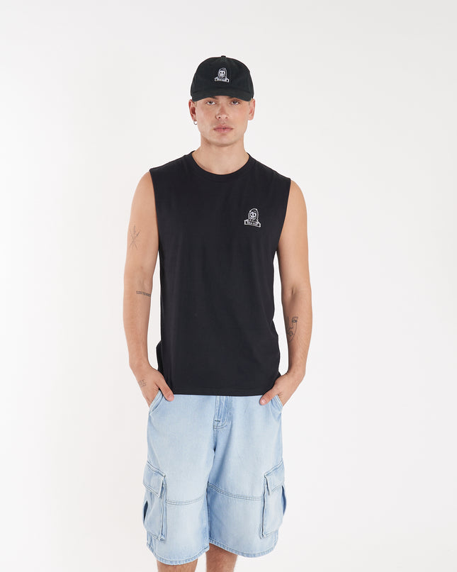 Musculosa Grimm Black