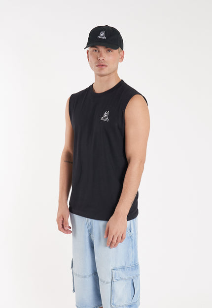 Musculosa Grimm Black