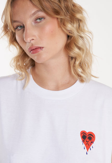 Musculosa Tears White