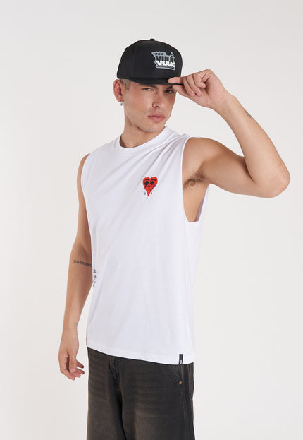 Musculosa Tears White