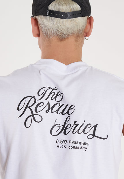 Musculosa Tears White