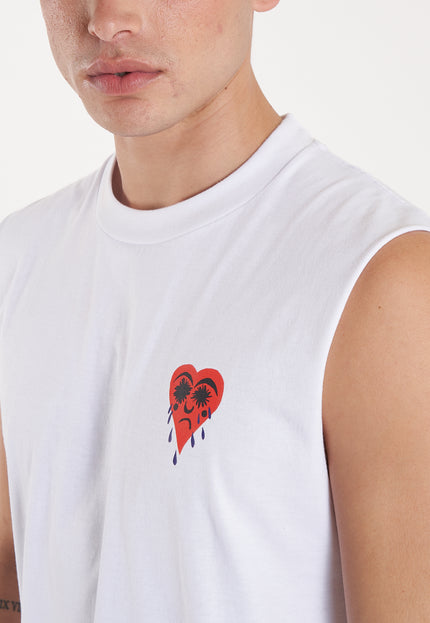 Musculosa Tears White