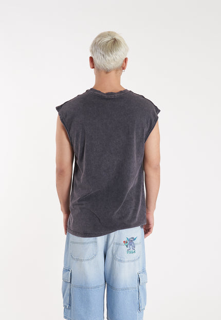 Musculosa Dorian Off Black