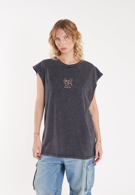 Musculosa Dorian Off Black