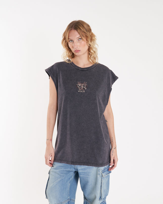 Musculosa Dorian Off Black