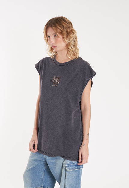 Musculosa Dorian Off Black