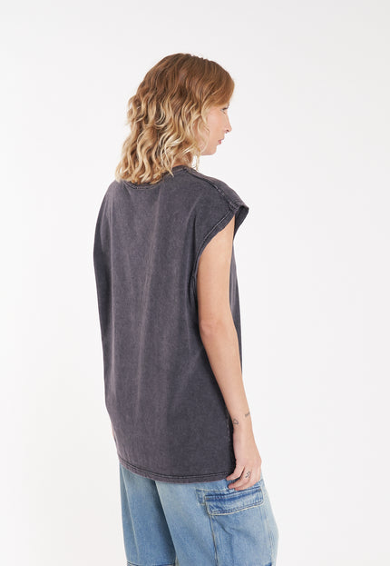 Musculosa Dorian Off Black