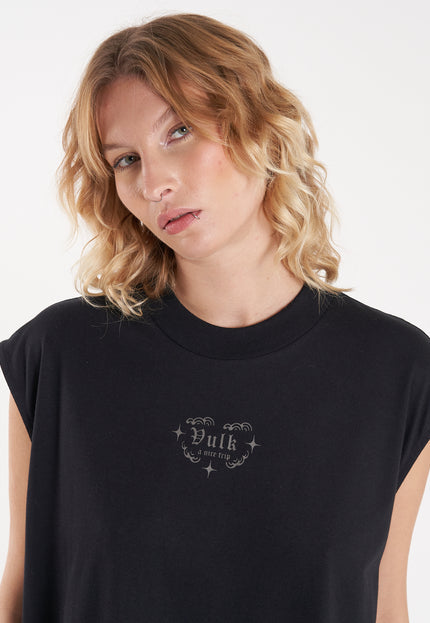 Musculosa Matt Black