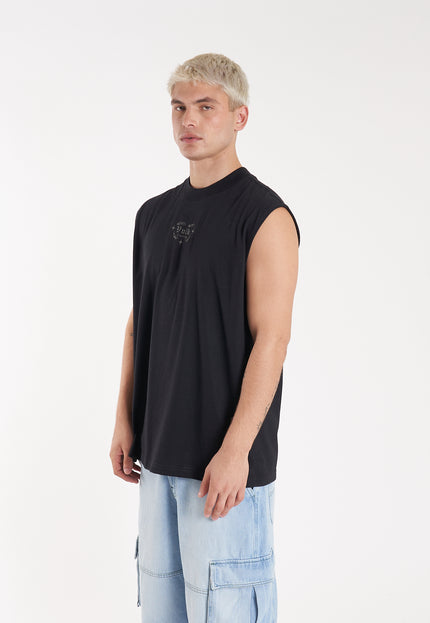 Musculosa Matt Black