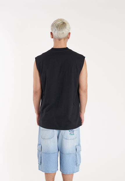 Musculosa Matt Black