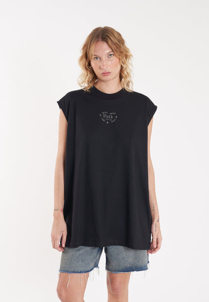 Musculosa Matt Black