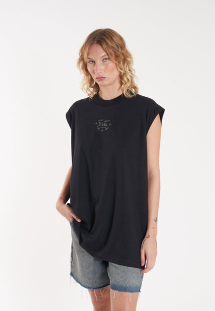 Musculosa Matt Black