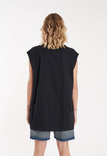 Musculosa Matt Black