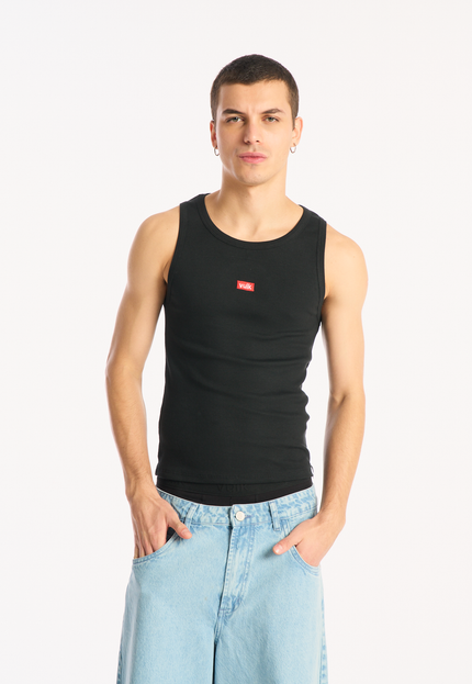 Musculosa Alexa Tank Black