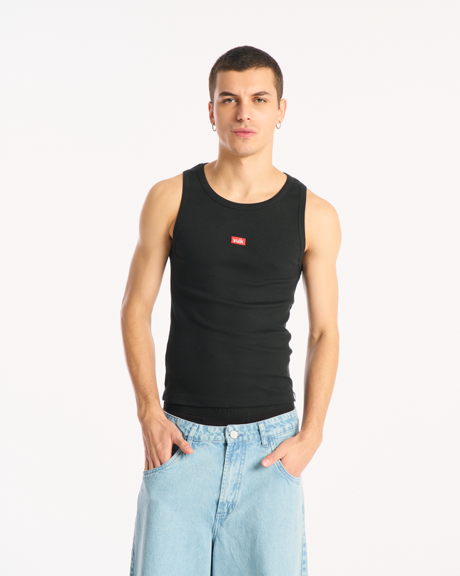 Musculosa Alexa Tank Black