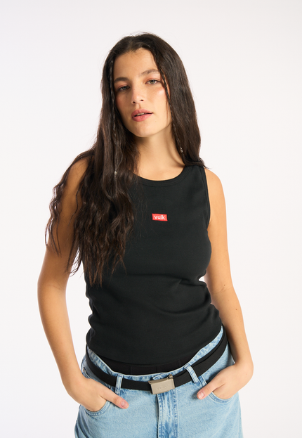 Musculosa Alexa Tank Black