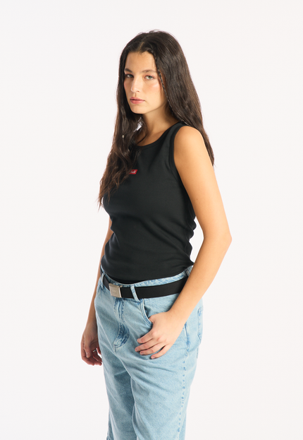 Musculosa Alexa Tank Black