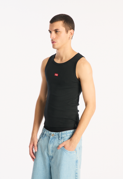 Musculosa Alexa Tank Black