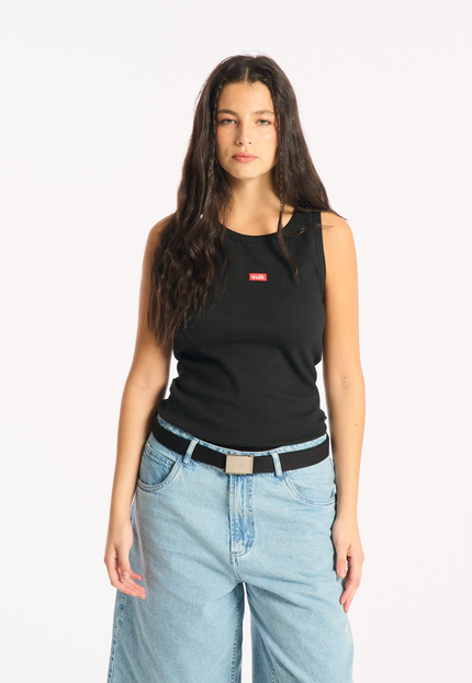Musculosa Alexa Tank Black