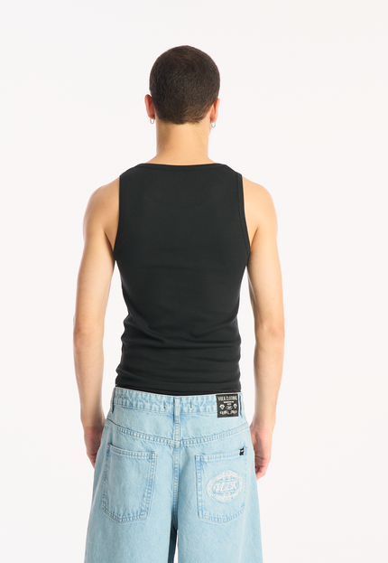 Musculosa Alexa Tank Black