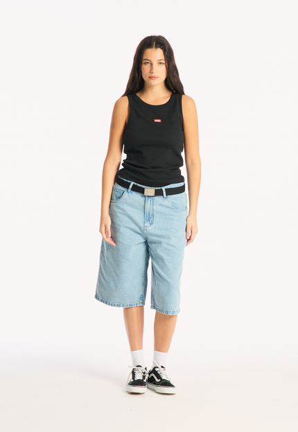 Musculosa Alexa Tank Black