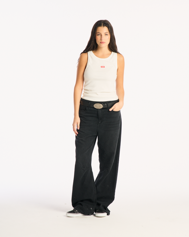Musculosa Alexa Tank Cream