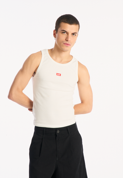 Musculosa Alexa Tank Cream