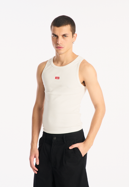 Musculosa Alexa Tank Cream