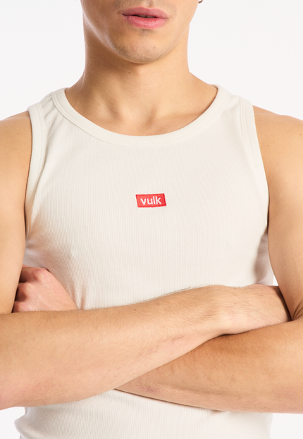 Musculosa Alexa Tank Cream