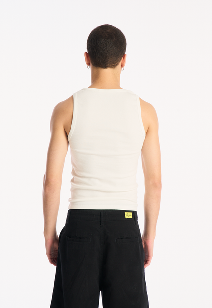 Musculosa Alexa Tank Cream