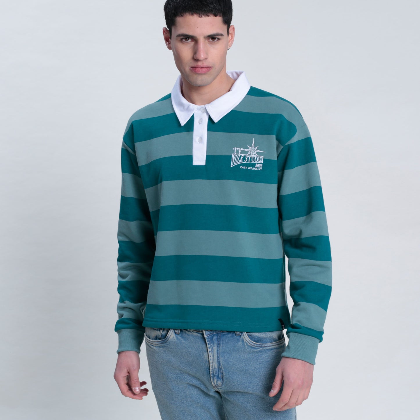 CLUB POLO CREW GREEN